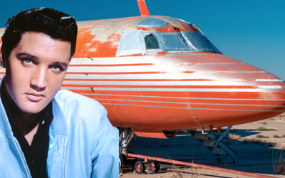 Elvis Presley’s jet has its wings clipped for life on the road