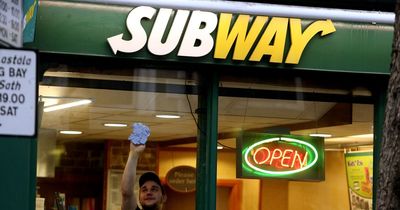 Former HMV and DFS owner 'in talks to buy Subway in deal worth for up to $10billion'