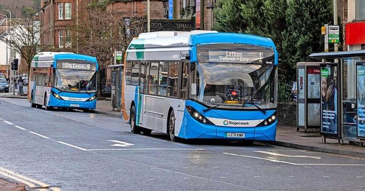 Stagecoach bus fares in Perth and Kinross will be…