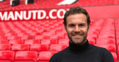 Manchester United legend Juan Mata to lead a team of footballers in world premiere art project in Manchester