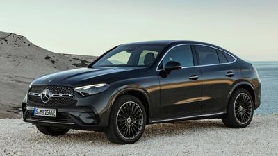 2024 Mercedes-Benz GLC Coupe Debuts In 300 4Matic Mild Hybrid Trim