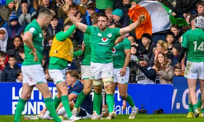 Unstoppable Ireland heading for a ‘greenwash’ with England toiling