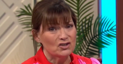 ITV's Lorraine Kelly startled as dog 'escapes' from show in moment clocked by Holly Willoughby