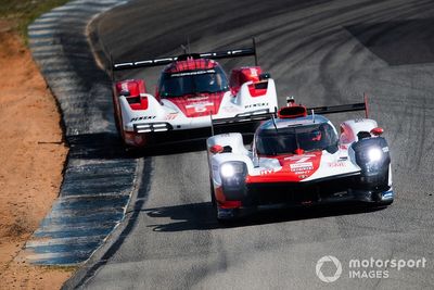 Toyota plays down WEC Sebring Prologue domination