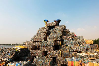 Plastic waste exports underestimated