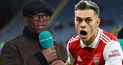 Ian Wright names Arsenal star who is 'looking better' thanks to Leandro Trossard