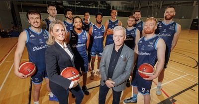 New £20m arena planned for Caledonia Gladiators as owner Steve Timoney vows to build 'finest facility for basketball in Europe'