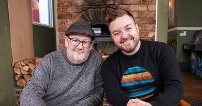 Johnny Vegas finds long lost relative in ITV's DNA Journey