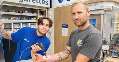 Dad has 'no regrets' after getting Tesco Clubcard tattooed on his arm
