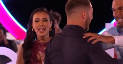 Maya Jama's Love Island result reaction 'overheard' by confused viewers as Kai and Sanam win