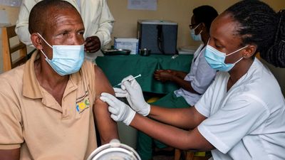 Rwanda welcomes Africa's first mobile vaccine-production units