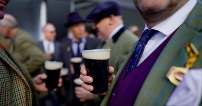 'World's most expensive' pint of Guinness on sale at Cheltenham and it's mixed with 'English sparkling wine'