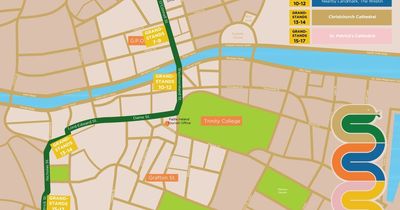 St Patrick's Day 2023 Dublin: Full list of road closures in the city centre