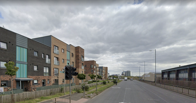 Pedestrian rushed to Glasgow hospital after being knocked down by car on city street