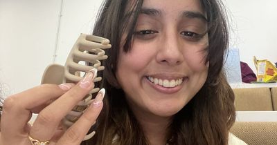 Teen's hair clip lodged in her head after horror car crash