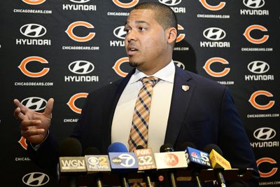How much salary cap space the Bears have after first day of free agency