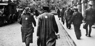 Nazi orders for Jews to wear a star were hateful, but far from unique – a historian traces the long history of antisemitic badges