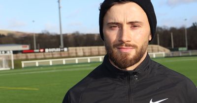 Scotland's first openly gay footballer Zander Murray targeted with homophobic abuse days before doc airs