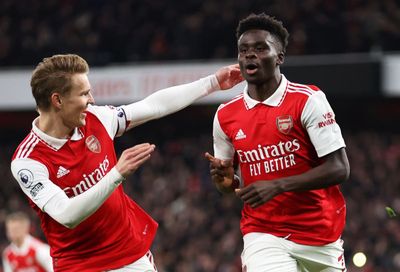 Arsenal win quadruple at the London Football Awards