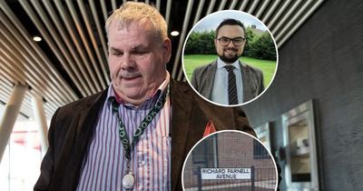 Councillor apologises for naming street after ex-leader who lied to child sex abuse inquiry