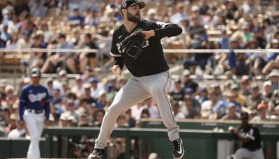 Lighter Lucas Giolito likes the shape of things