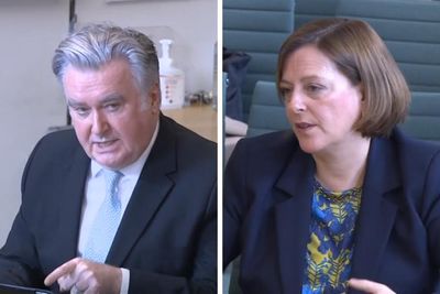 Watch as Ofcom chief is GRILLED on why Tory MPs get to host news shows