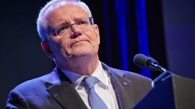 Former prime minister Scott Morrison defends secrecy of early AUKUS plans