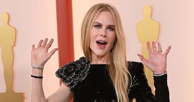 Nicole Kidman baffles fans with erratic behaviour as Tom Cruise 'avoids a run-in'