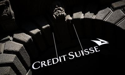 Credit Suisse warns of ‘material weaknesses’ in financial reporting