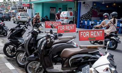 Bali to ban tourists from renting motorbikes