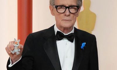 All ears: here’s why Bill Nighy’s Oscars date was a small stained bunny