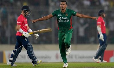 England endure first T20 whitewash since 2016 after defeat by Bangladesh