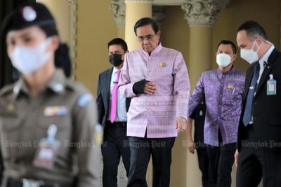 Prayut clears multi-billion spending plan as election nears