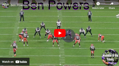 Check out these highlights of new Broncos guard Ben Powers