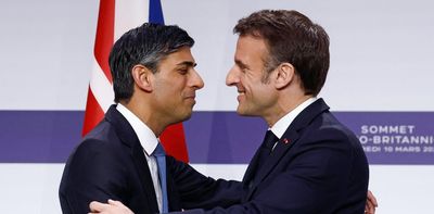 Rishi Sunak and Emmanuel Macron: beyond the bromance, what was discussed at their summit in Paris?