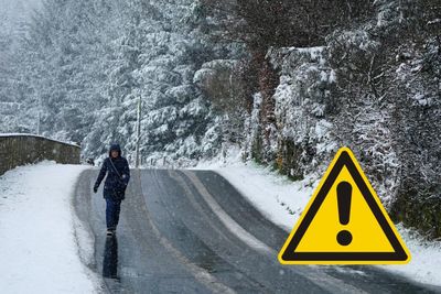 Scotland told to brace amid Met Office yellow weather warnings for snow and ice