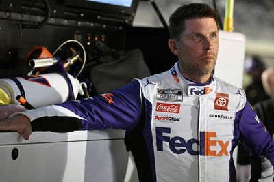 Hamlin admits NASCAR contact with Chastain "wasn’t a mistake"