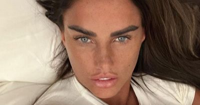 Katie Price's skin is peeling off her face after painful sunburn on Thailand getaway