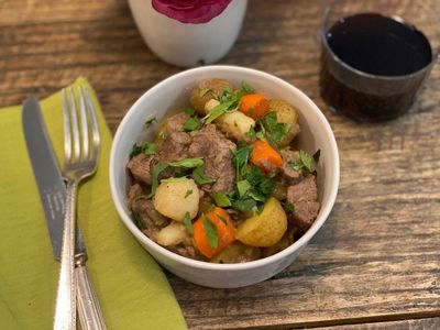 For an Irish feast, traditional lamb stew is simple, hearty