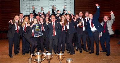 West Lothian brass band hits all the right notes to win Scottish Championship