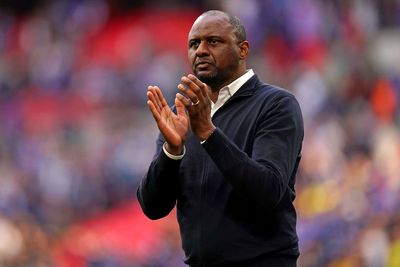 Patrick Vieira adamant Crystal Palace good enough to stay in the Premier League