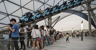 Rollercoaster megafan shares queuing tip to avoid long theme park waits