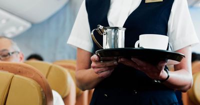 Flight attendant warns to avoid ordering two drinks on planes as they 'aren't clean'