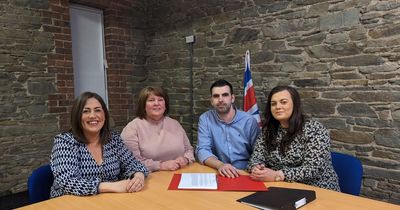 Who is standing for DUP in Derry and Strabane council elections?