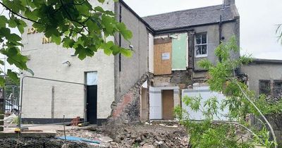 Former Edinburgh pub could be turned into flats after being swept away in storm