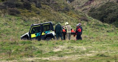 Edinburgh emergency services race to Arthur's Seat after woman falls at beauty spot