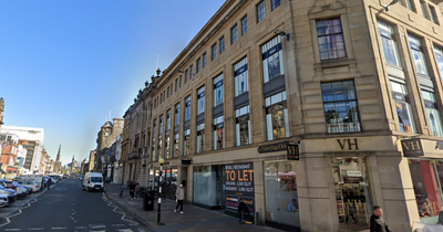 Deserted Edinburgh city centre shop set to be turned into fancy new cocktail bar