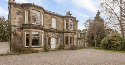 Grand Edinburgh home with huge gardens in ‘exclusive’ area joins the market