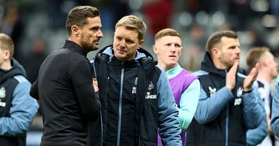 Eddie Howe avoiding 'unhealthy focus' as Newcastle receive Fulham and Liverpool boost