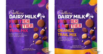 Cadbury announces launch of new 'Fruitier and Nuttier' product range at Tesco